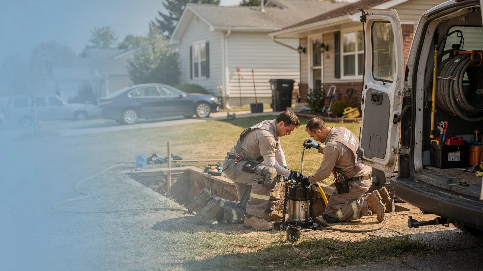 Sump Pump Installation in Crownsville, MD near me